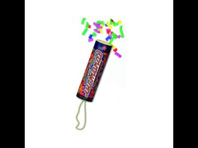 Хлопушка макси ЛИСТОПАД (серпантин)