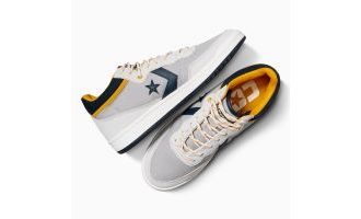 Converse Cons Fastbreak Pro Suede Canvas Mid Top Grey