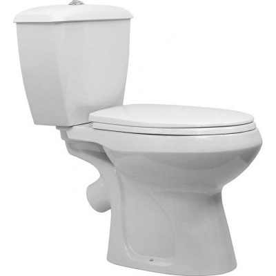 Унитаз-компакт Элисса белый "Оскольская керамика"