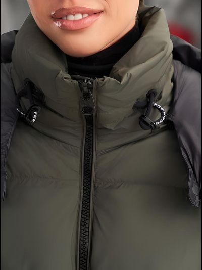 Пуховик норвежского бренда Fergo Norge FKP-18728(forest)