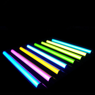 Накамерный свет RGB LIGHT STICK для селфи с экраном, RGB светодиодная аккумуляторная для фото и видео