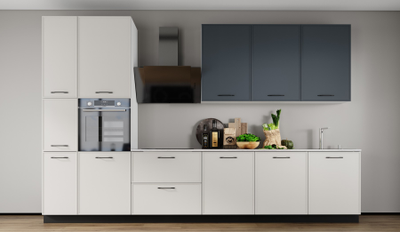 Композиции Модульной кухни Равенна Фиеста Маренго/кварц грей