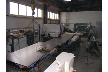 Координатно-револьверный пресс