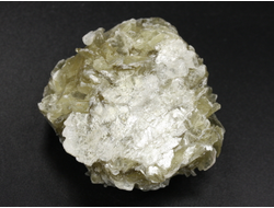 Мусковит, необработанный "дикий" образец, Бразилия (42*38*24 мм, 45 г) №36380