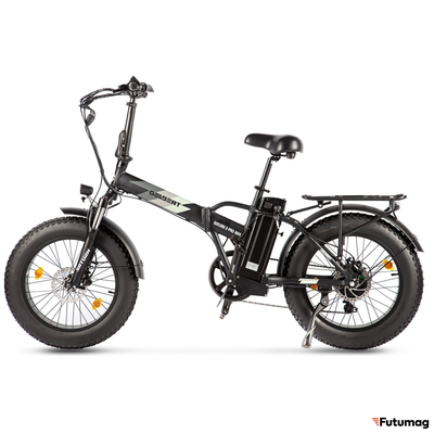 Электровелосипед Gelbert Saturn 3 PRO MAX черный