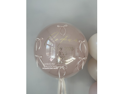 Комплект на выписку девочки №21