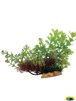 1130504-АRТ Композиция из искусств. трастений на ветке 20*10*15см.