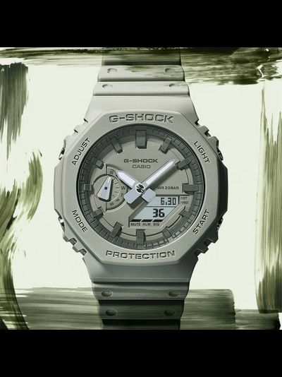 Часы Casio G-Shock GA-2100NC-3A