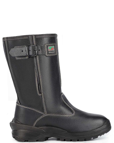 Сапоги СТИКС ПУ кожаные утепленные