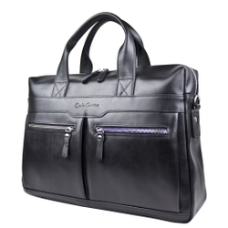 Сумка для ноутбука Lugano Premium black (арт. 1007-51)