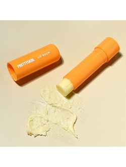 Бальзам для губ увлажняющий с медом PRETTYSKIN Chok Chok Natural Moisture Lip Balm Honey (4,3 г)