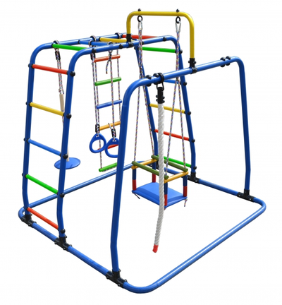 ДСК Игрунок (качели, канат, кольца, лестница, тарзанка)