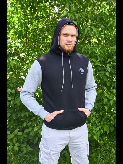 Толстовка мужская славянская "Сварожич" (48-50)