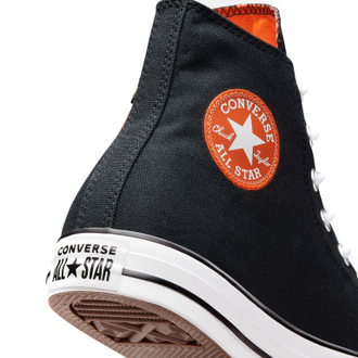 Кеды Converse All Star Gore Tex водоотталкивающие черные высокие