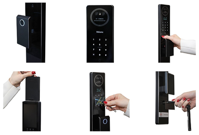 Биометрический замок Smart lock Y12