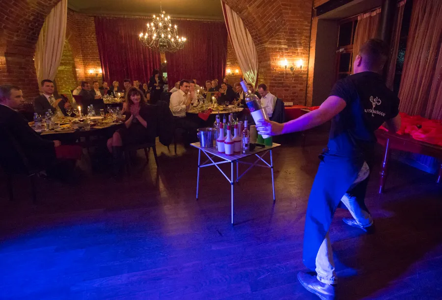 Корпоратив для руководителей Сбербанка