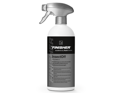 InsectOff - Средство для удаления следов насекомых и загрязнений с краски, стекла и пластика (500 мл) 77723-500ML-01