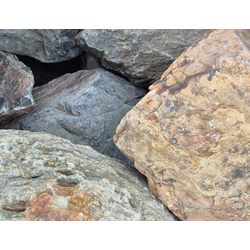 Валун гранитный равный, фракция 400-2000 мм