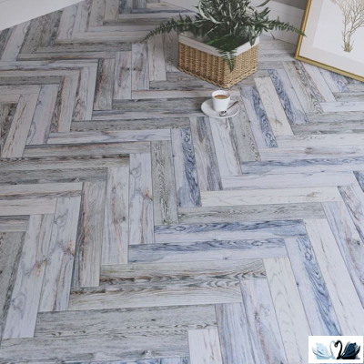 Плитка из керамогранита Belani Монреаль GP голубой 59,4 х 14,7 см Береза керамика