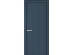 Дверь межкомнатная Нео 6 серая.