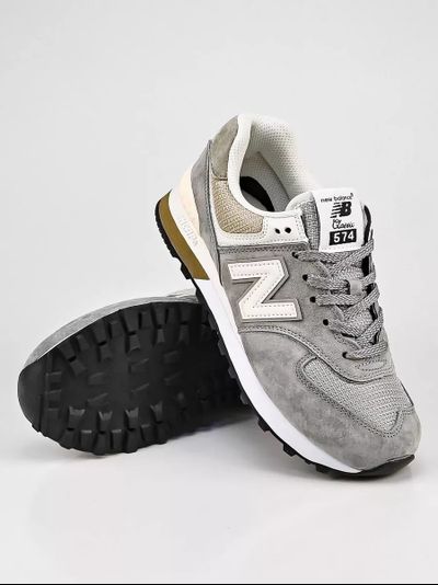 New Balance 574 Marblehead Incense