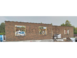 Кирпич баварская кладка кора дуба с песком Браер 1 НФ