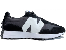 NEW BALANCE WS 327 ЧЕРНЫЕ С СЕРЫМ