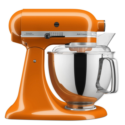 Планетарный Миксер KitchenAid ARTISAN 4.8л., мёд, 5KSM175PSEHY