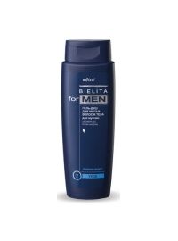 Белита For Men Гель-душ для мытья волос и тела 400 мл