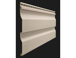 САЙДИНГ PREMIUM, КОРАБЕЛЬНЫЙ БРУС D4.5D, КРЕМ-БРЮЛЕ