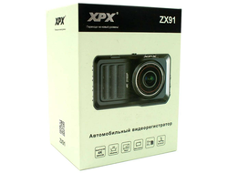 Видеорегистратор XPX ZX91, черный