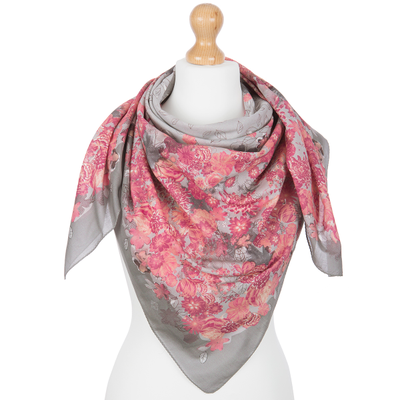 Павловопосадский платок  10600-1