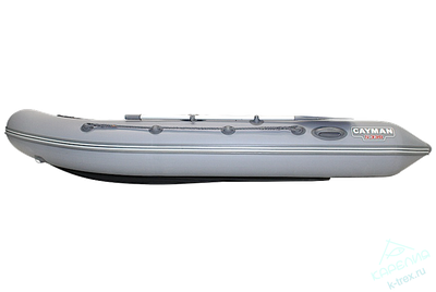 Лодка ПВХ Мнев и К Кайман N-330 Пайол  9мм Серая