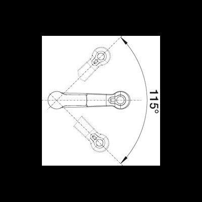 Смеситель BLANCO Merkur-s Silgranit кофе