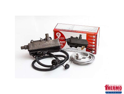 Атлант- Торнадо 2.5 квт (Напряжение 220В Мощность 2,5 КВт Циркуляция, л/с 0.45 Размеры, мм 230х110х65 Диаметр патрубков: ступенчатый, 18-25мм) Применяется для а/м обьемом двиг(V) до 12 л. (пр-во Россия)