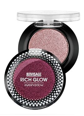 Тени для век Rich Glow  LUXVISAGE