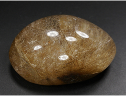 Кварц горный хрусталь с рутилом (рутиловый), полировка, Бразилия (60*38*29 мм, 94 г) №29897