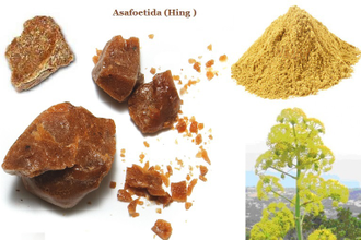 Асафетида (Ferula assa-foetida) 1гр - 100% натуральное эфирное масло