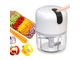 Портативный блендер micro-USB белый Food processor