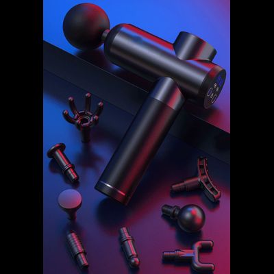 Высокочастотный электрический массажёр ZXWXZ A8 GRAY2