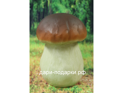 Белый гриб на толстой ножке 23*16см   1кг   полистоун Россия 1097/012010*