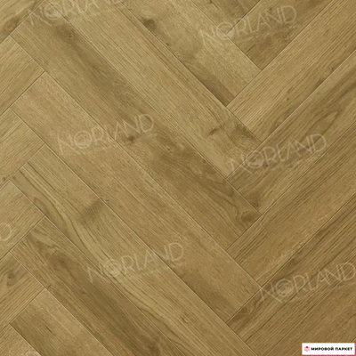 Ламинат Norland Herringbone Elegant Strong Дуб Фанэн LF304-17 33 класс толщина 8 мм с фаской 1.92 м2