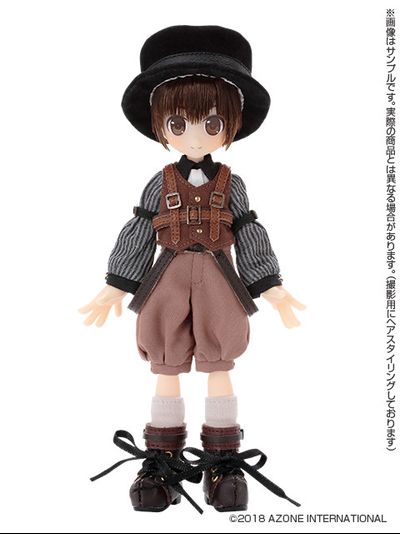 Кукла 1/12 PiccoNeemo Allen