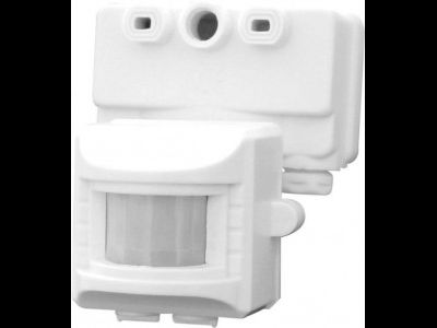 Feron датчик движения ИК настенный SEN15/LX02 1200W (дальн. 12м) 120° белый 22003