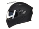 Шлем JK FL модуляр (мотошлем) с очками, черный