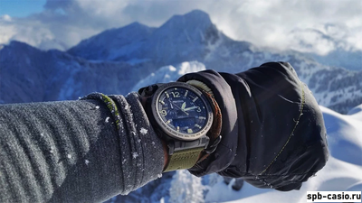 Часы Casio Pro Trek PRG-600YB-3E