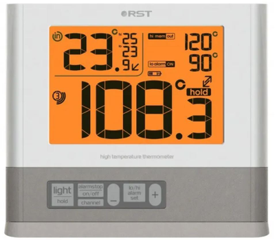 Электронный цифровой термометр с радиодатчиком RST 77111
