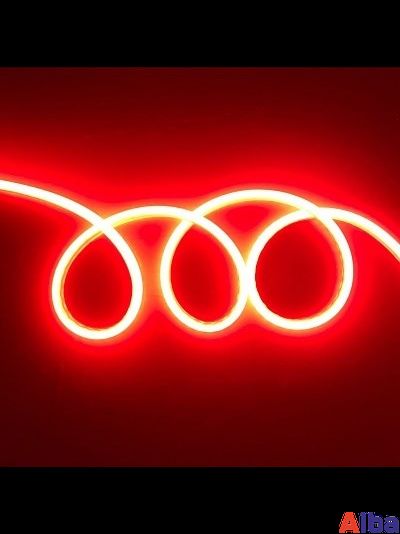 Неон 12V Красный 6*12мм