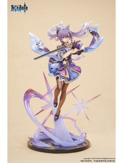 Фигурка 1/7 Кэ Цин (Keqing Driving Thunder Ver.)