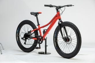 Велосипед TT274/ 7ск 24"х3 красный рама 12"